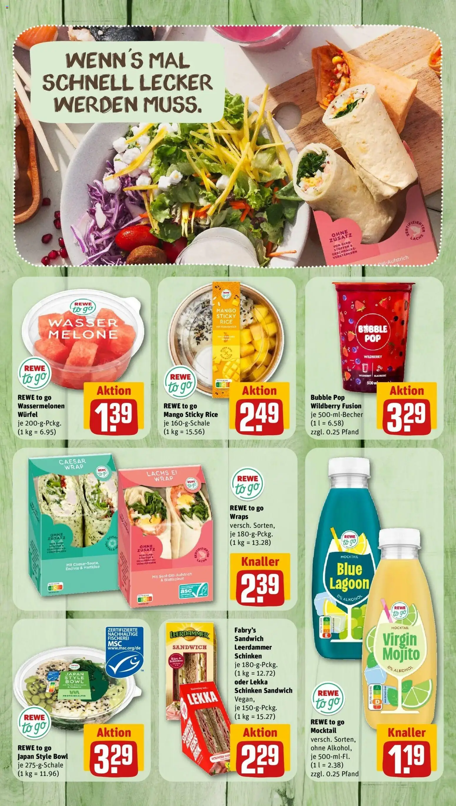 REWE Prospekt ab 17.05.2026 zum Blättern » Angebote