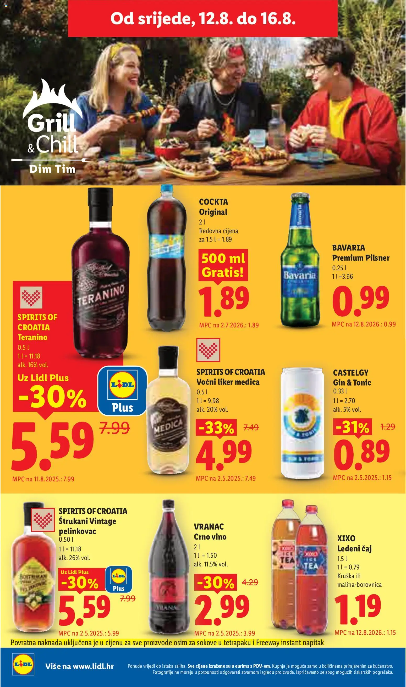 Lidl katalog | vrijedi od 10.08.2026 | Stranica: 62
