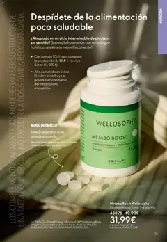 Vista previa Oriflame - Catálogo Campaña 6 válido desde el 22.04.2026 | Página: 115