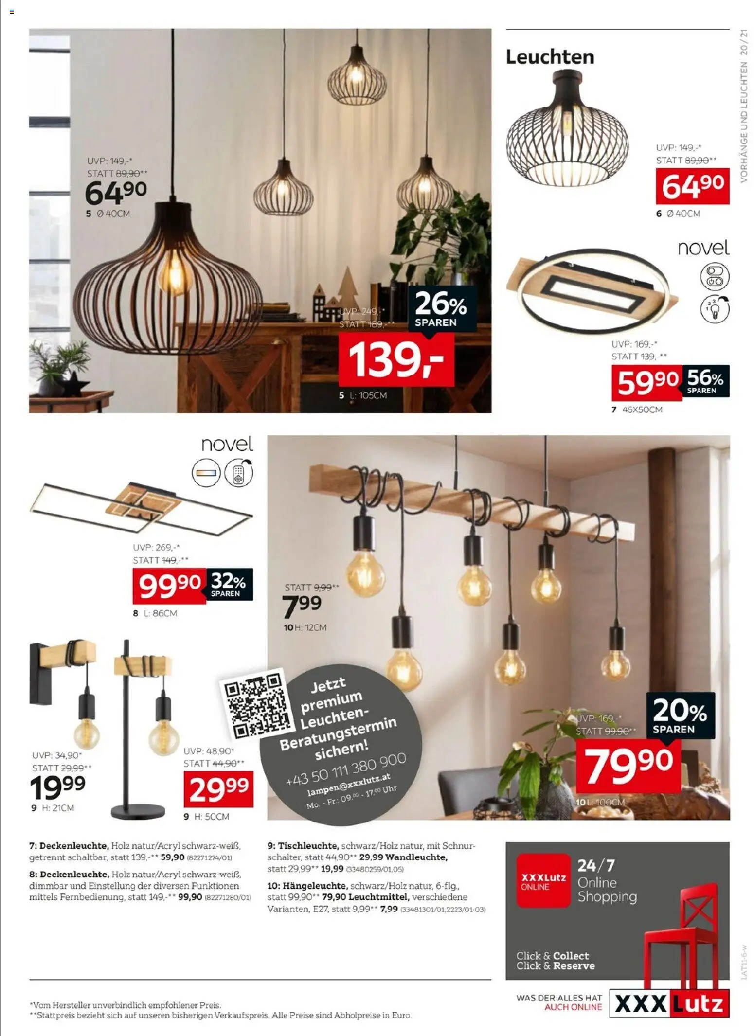 XXXLutz - Black Friday gültig ab 27.10.2026 | Seite: 20 | Produkte: Uhr