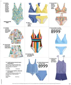 Bonprix akció katalógus Nincs mibe napozni? - amely érvényes a következő dátumtól: 19.05.2026 | Oldal: 9 | Termékek: Bikini, Tankini, Nadrág, Overál