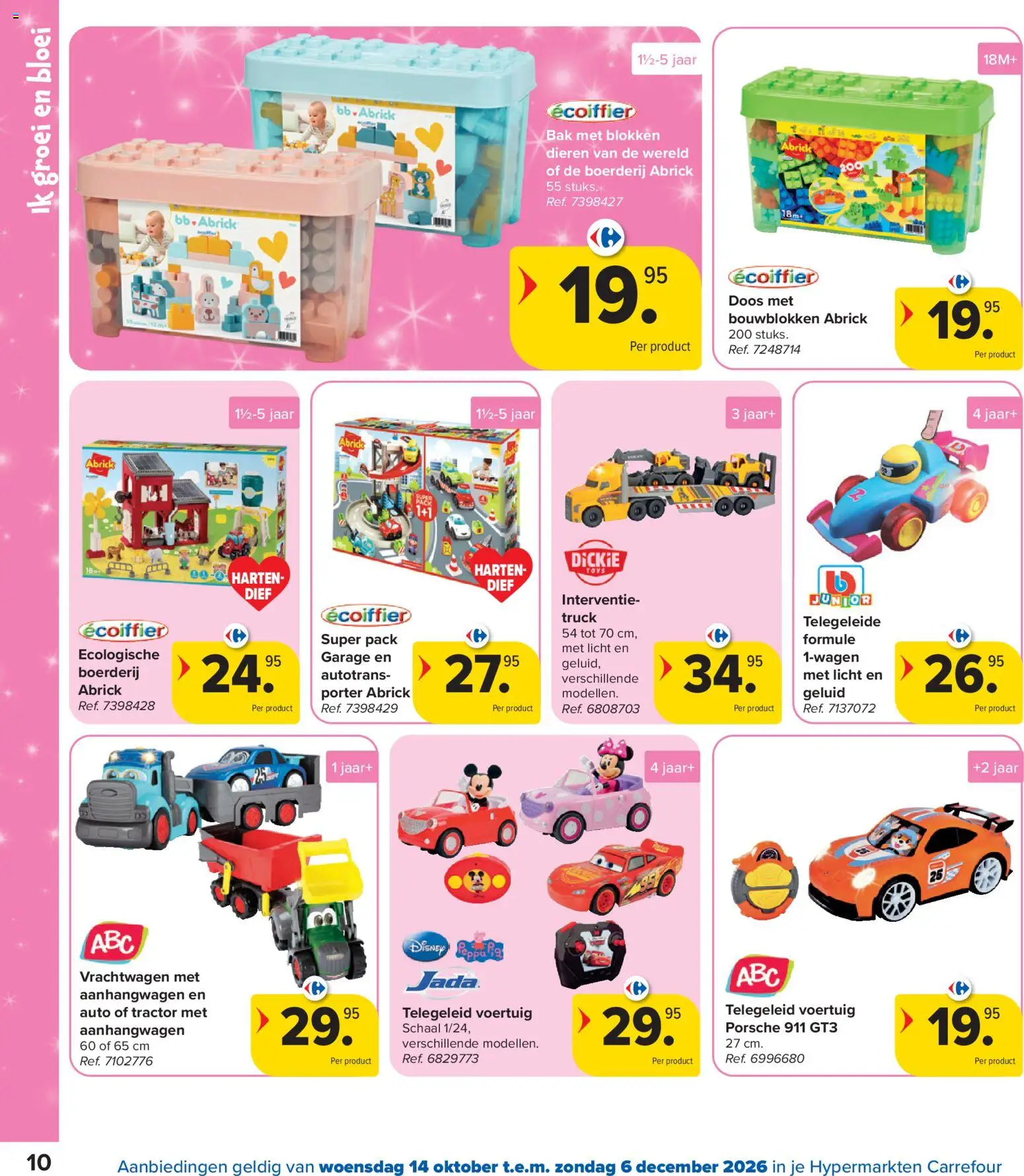 {H1} | Pagina: 10 | Producten: Aanhangwagen, Geluid, Boerderij, Schaal