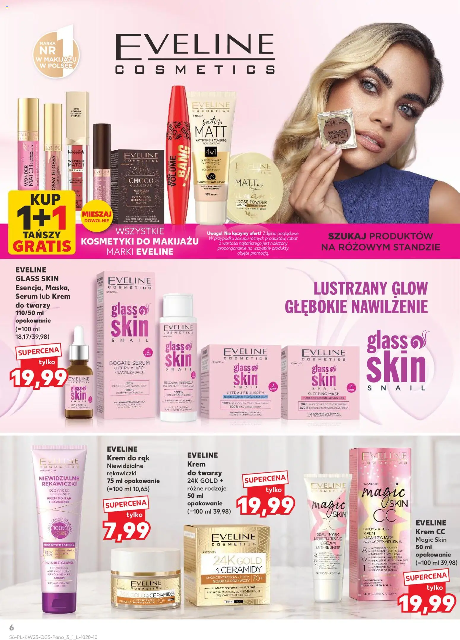 Kaufland Polsko leták - Drogerię od 18.06.2026 | Strana: 6 | Produkty: Sérum, Krém
