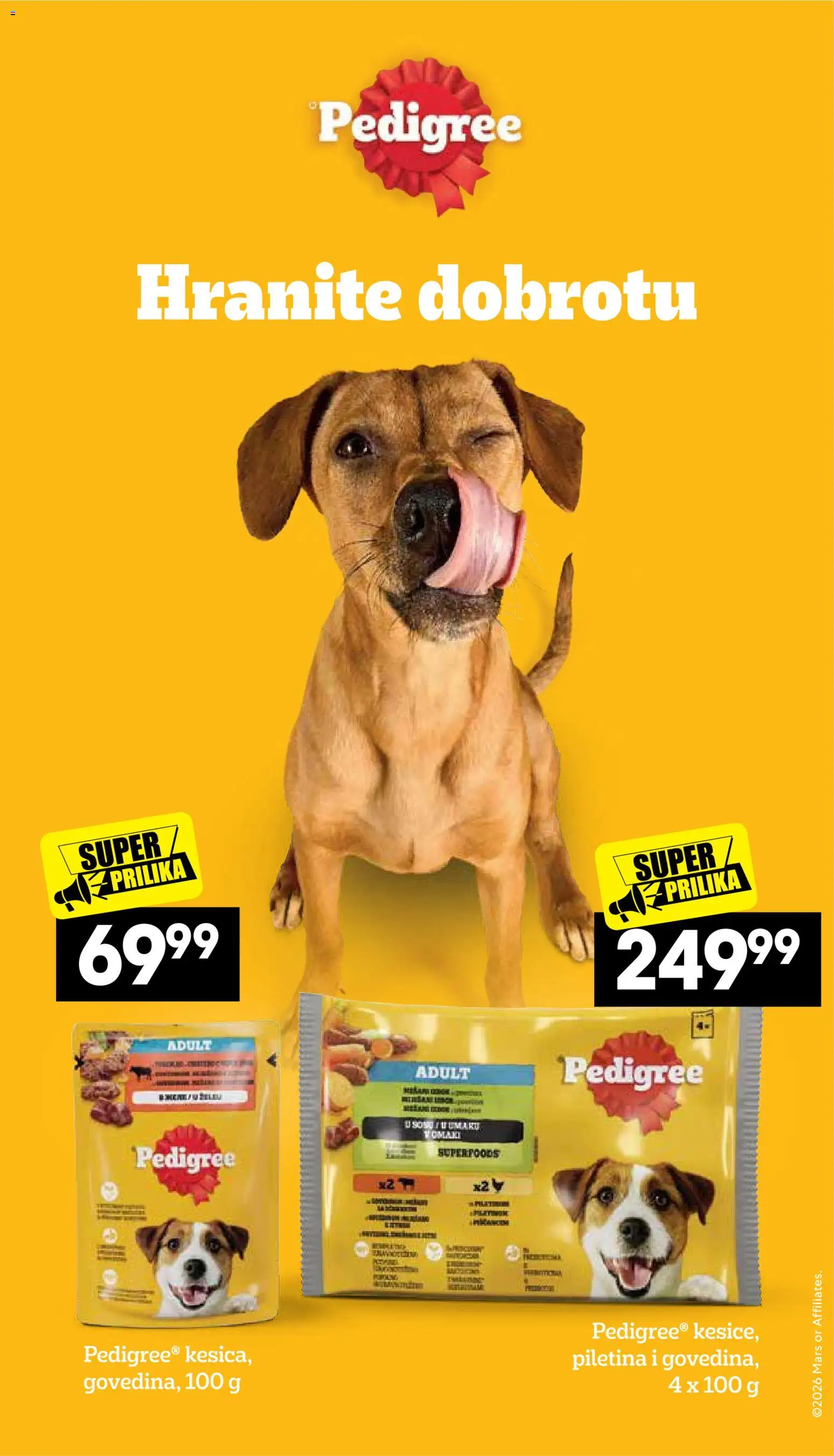 Roda katalog - važi od 28.09.2026 | Strana: 23 | Proizvode: Pedigree, Piletina