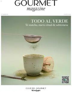 Vista previa El Corte Inglés Gourmet Magazine válido desde el 01/10/2026