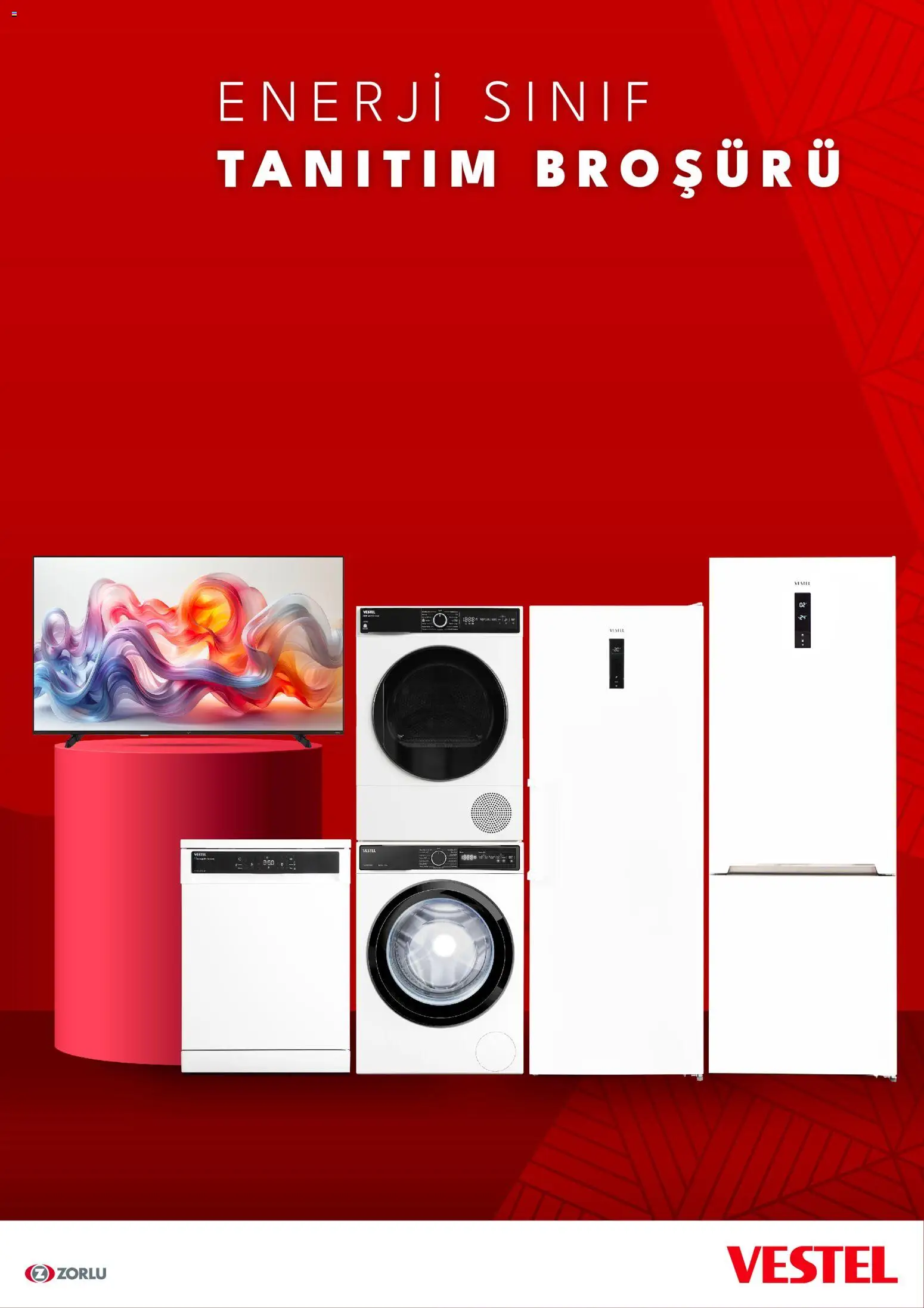 Vestel - Enerji Sınıfı Broşür - 20 Temmuz 2026 tarihinden itibaren geçerlidir | Sayfa: 1