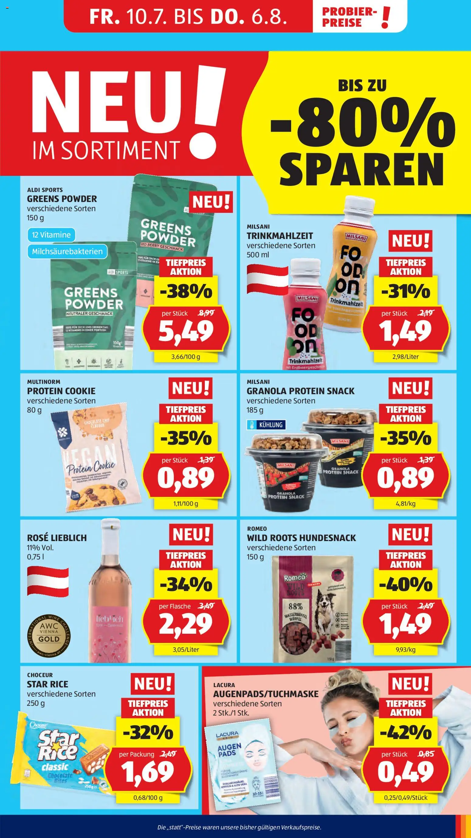Hofer Flugblatt gültig ab 07.08.2026 | Seite: 7