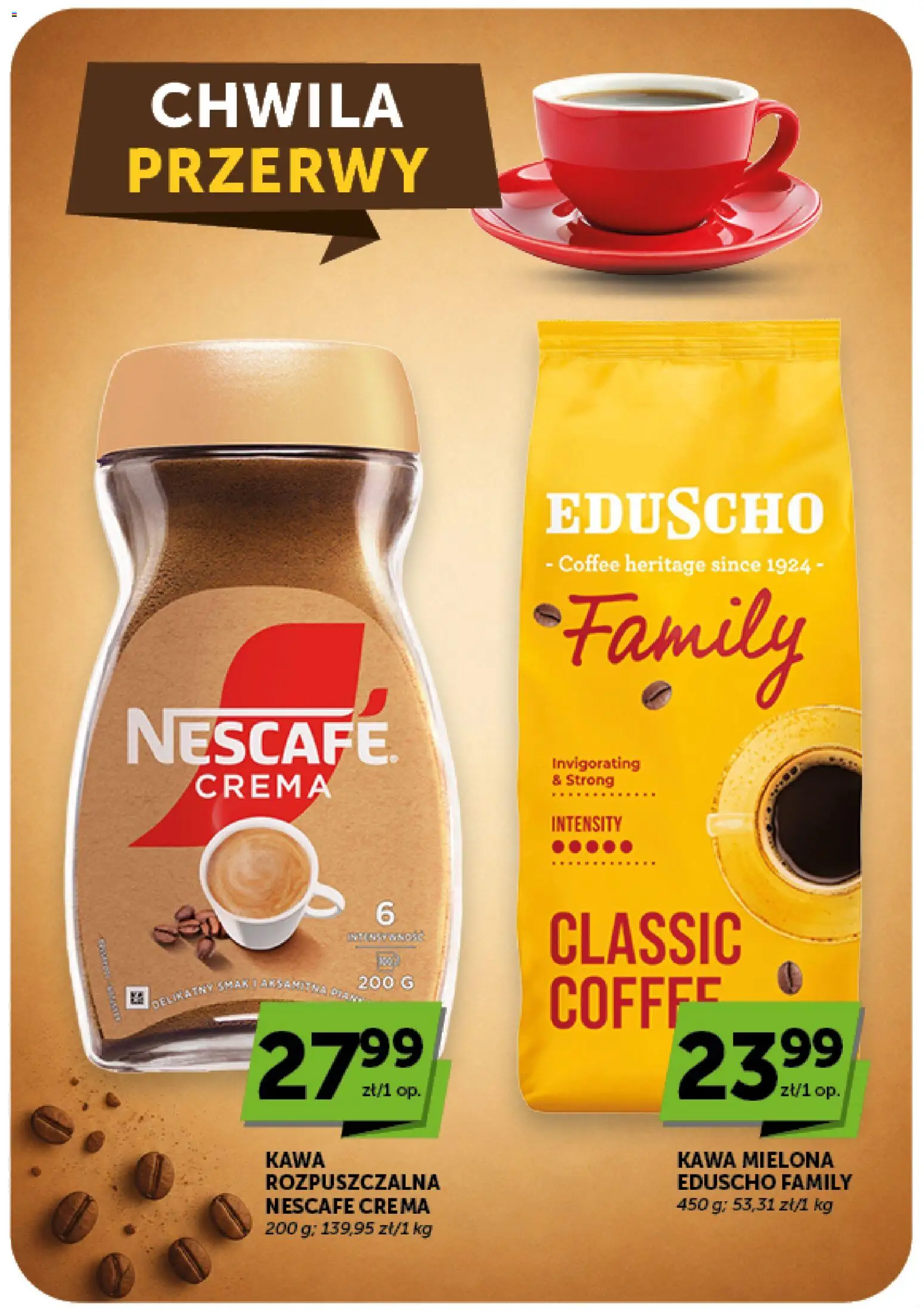 ABC gazetka - Minimarket od 30.07.2026 | Strona: 12 | Produkty: Nescafe, Kawa