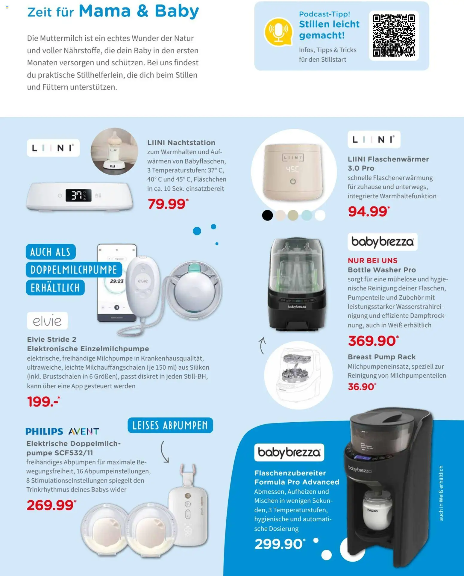 BabyOne Prospekt 	 – gültig ab 10.02.2026 | Seite: 10 | Produkte: Philips