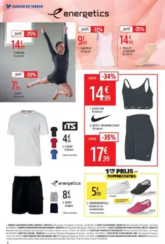 Intersport folder - Voorbeeld van een folder van Intersport, geldig van 17/08/2026 | Pagina: 12 | Producten: Schoenen