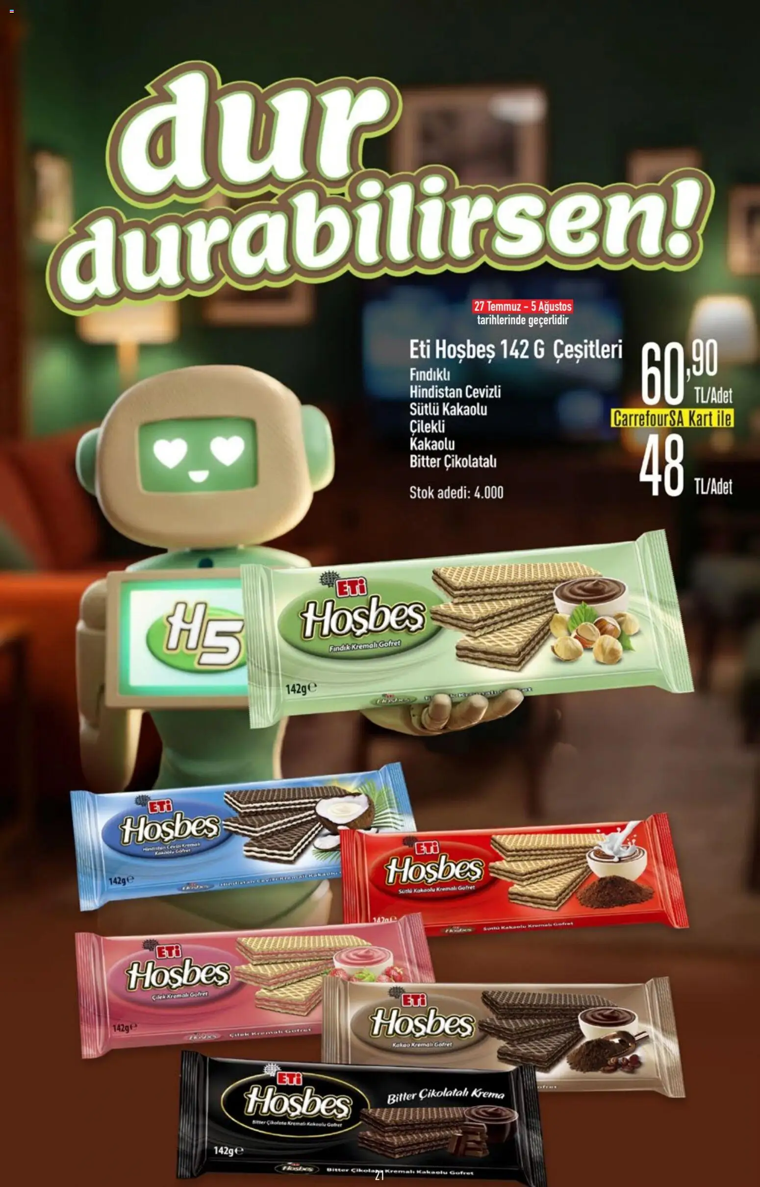 CarrefourSA Katalog - 23 Temmuz 2026 tarihinden itibaren geçerlidir | Sayfa: 21