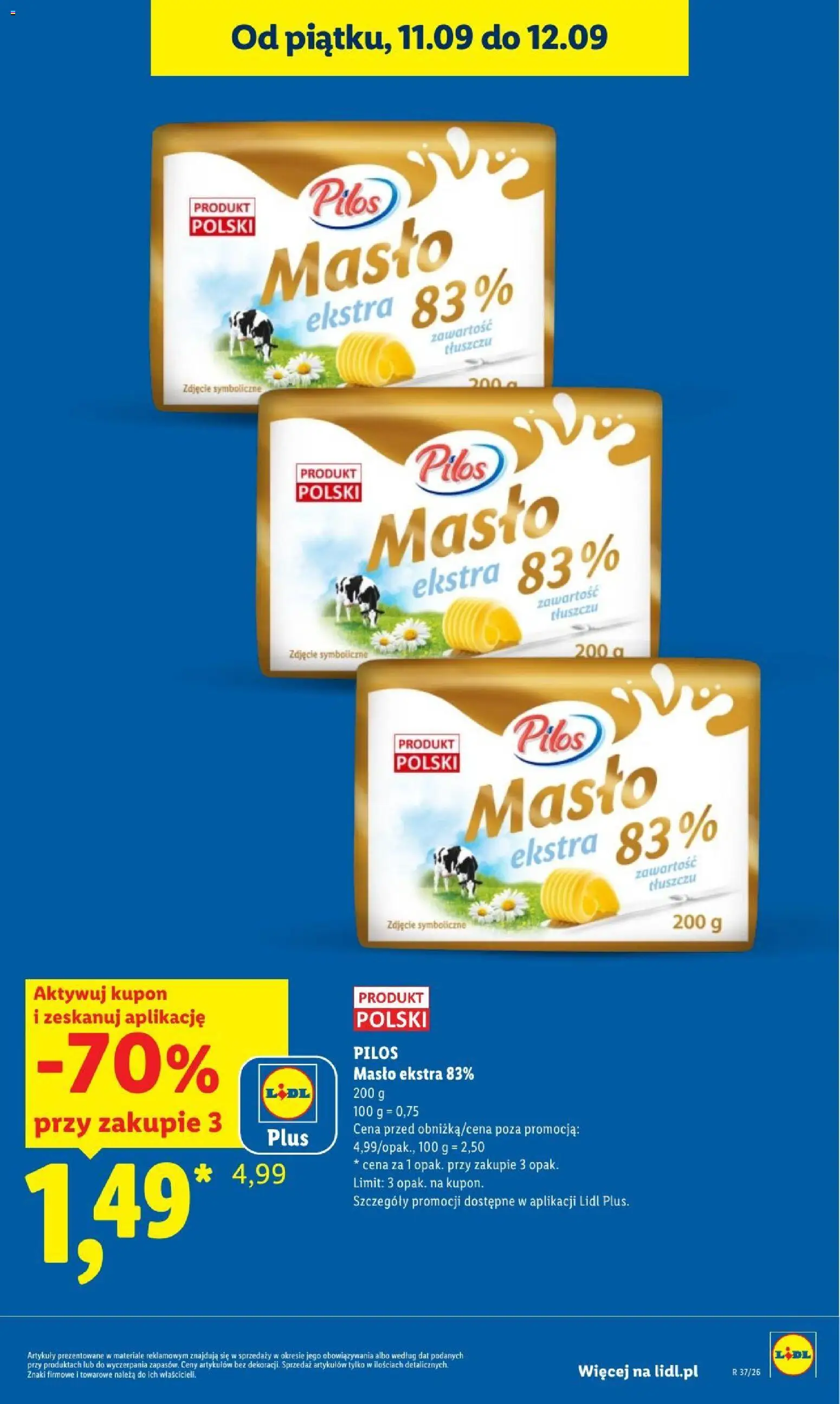 Lidl gazetka od 10.09.2026 | Strona: 3