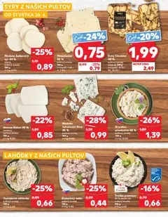 Kaufland leták platný od 25.06.2026 | Strana: 22