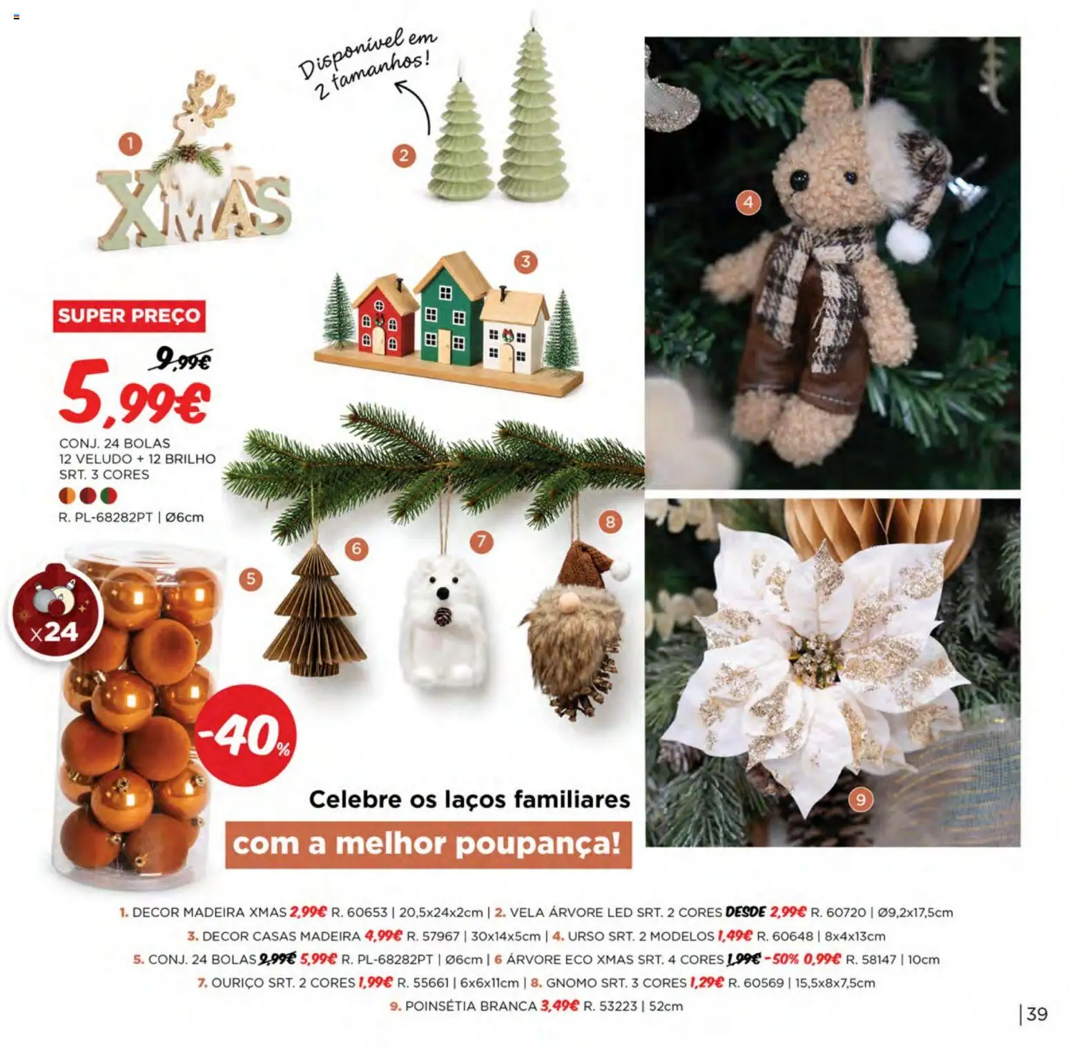 Espaço Casa Catálogo de Natal 2026 │ válido de 06/10/2026 | Página: 39