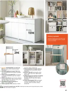 Vista previa IKEA - La vida comienza en la cocina válido desde el 04.05.2026 | Página: 27 | Productos: Mesa extensible, Galletas, Mesa, Silla