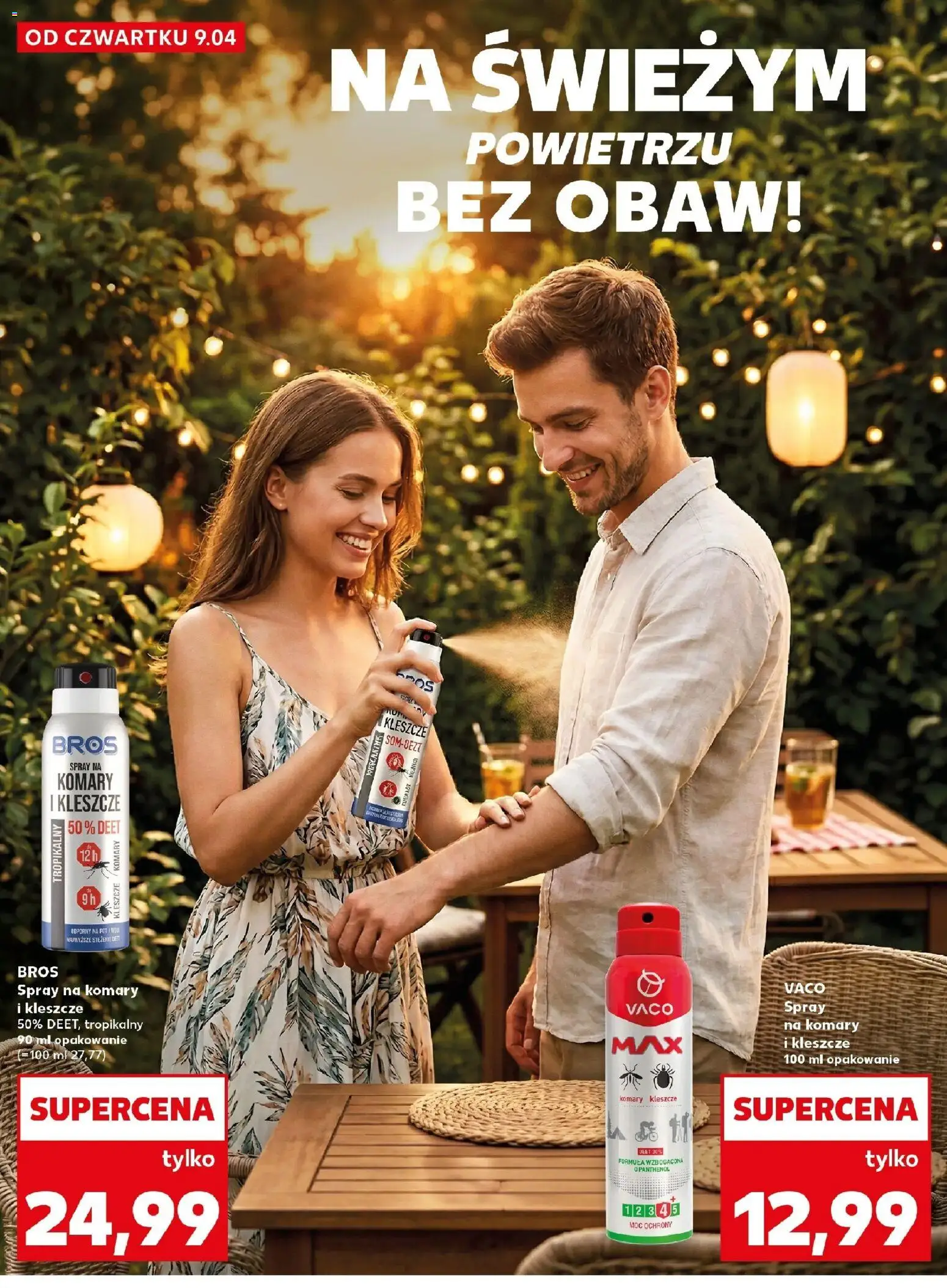Kaufland gazetka - Ogród od 09.04.2026 | Strona: 20