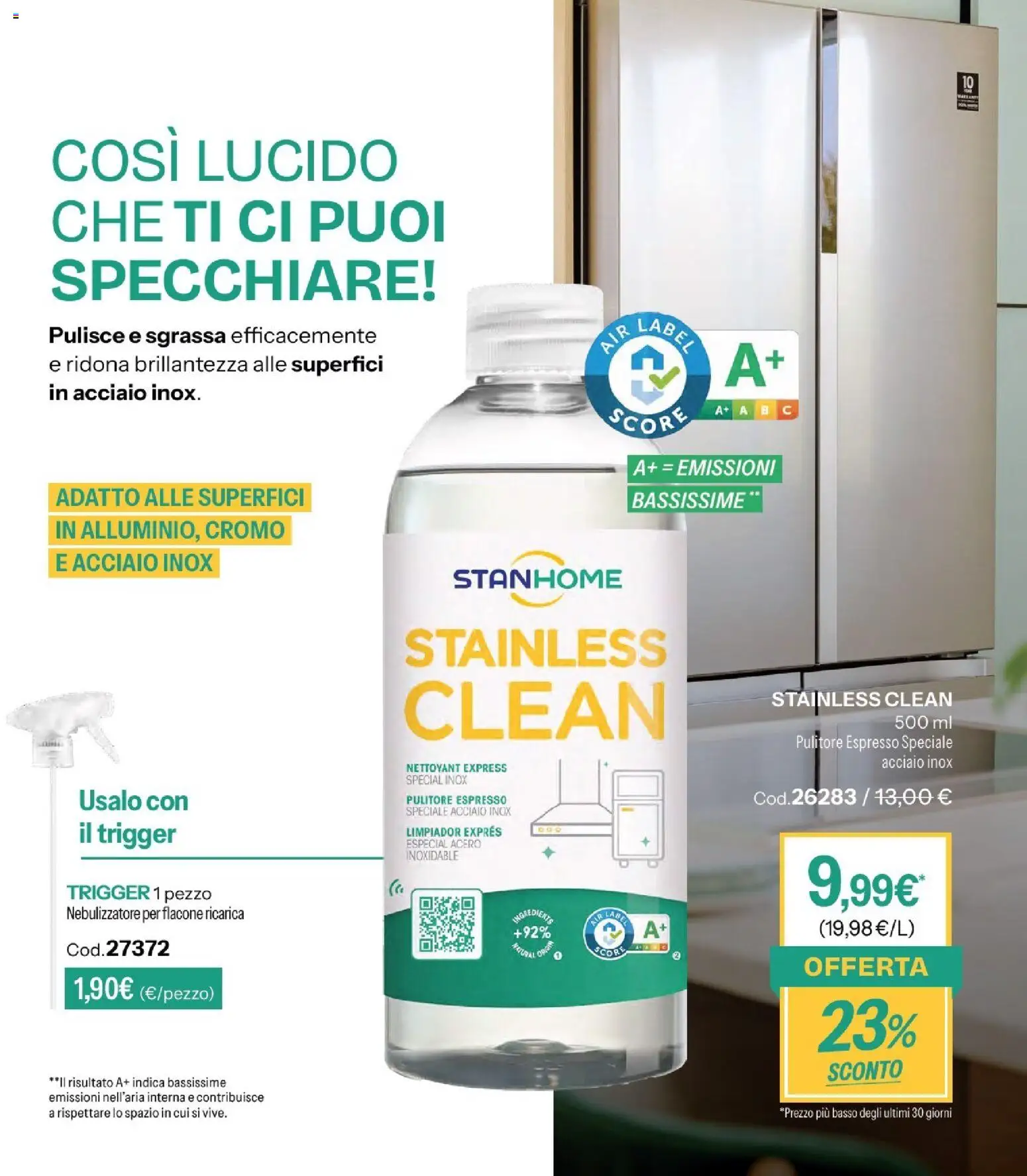 Volantino Stanhome del 12.05.2026 | Pagina: 17 | Prodotti: Nebulizzatore
