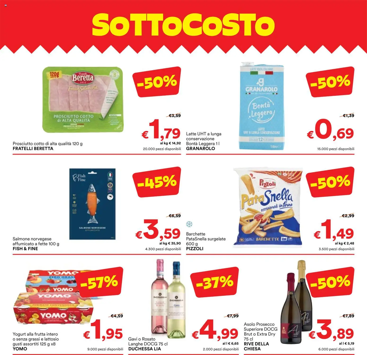 Volantino Unes del 02/07/2026 | Pagina: 2
