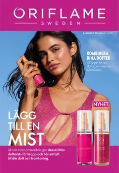 Oriflame erbjudanden 09/26 - Förhandsvisning av reklamblad från butik Oriflame aktuell från 24/06/2026