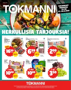 Tokmanni-mainoslehti voimassa 27/08/2026 alkaen