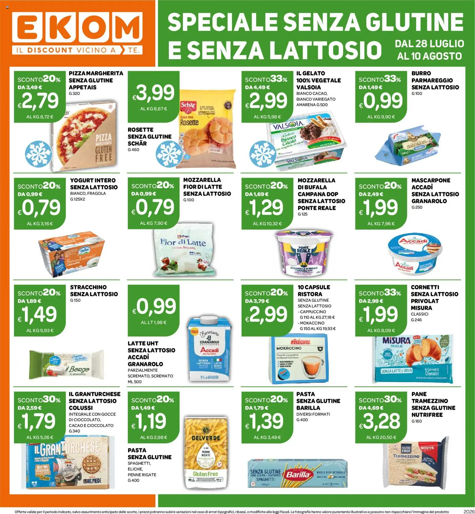 Volantino Ekom del 28/07/2026 | Pagina: 16