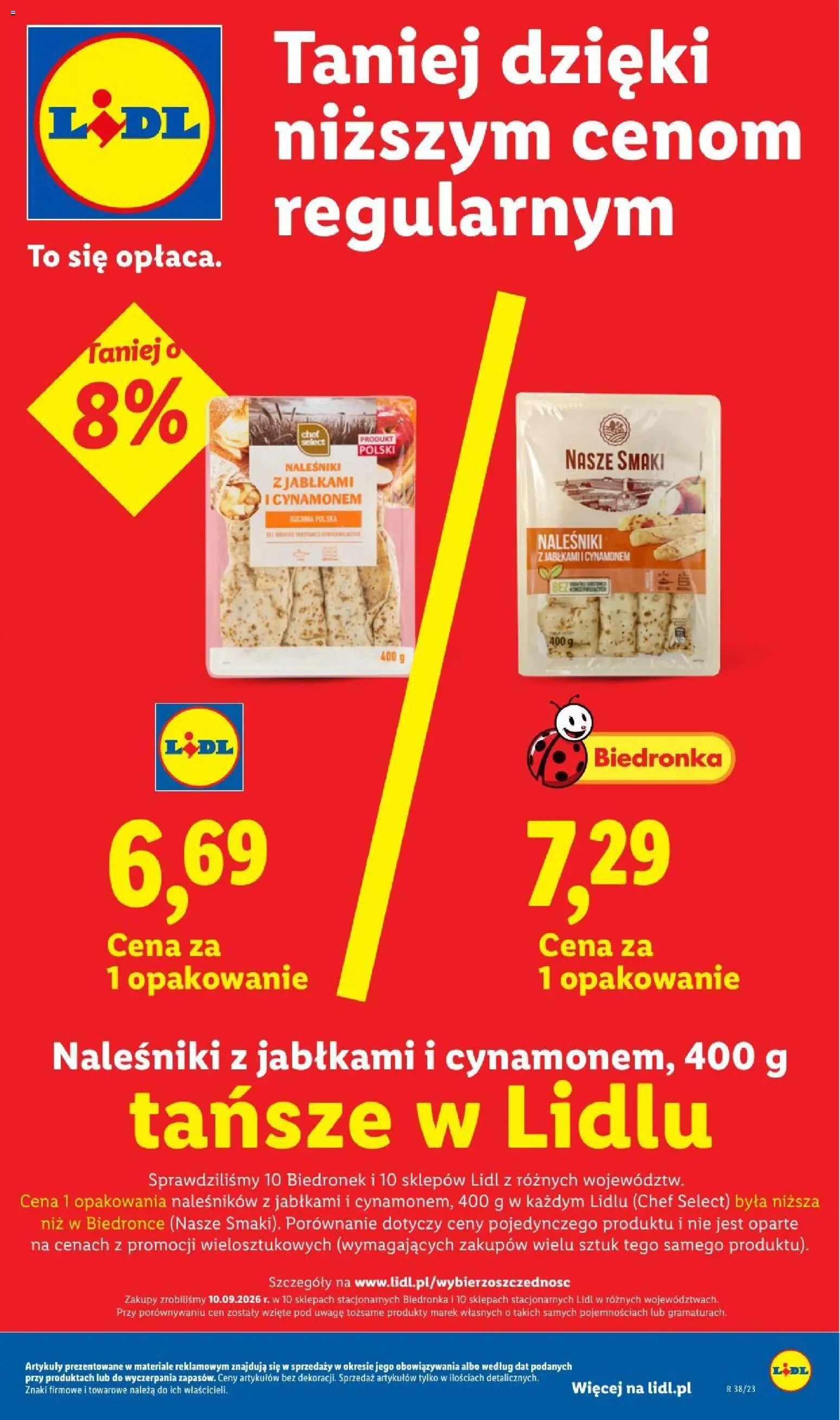 Lidl gazetka od 17.09.2026 | Strona: 5