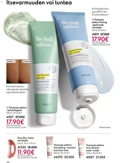 Oriflame-mainoslehti voimassa 03.06.2026 alkaen | Sivu: 142