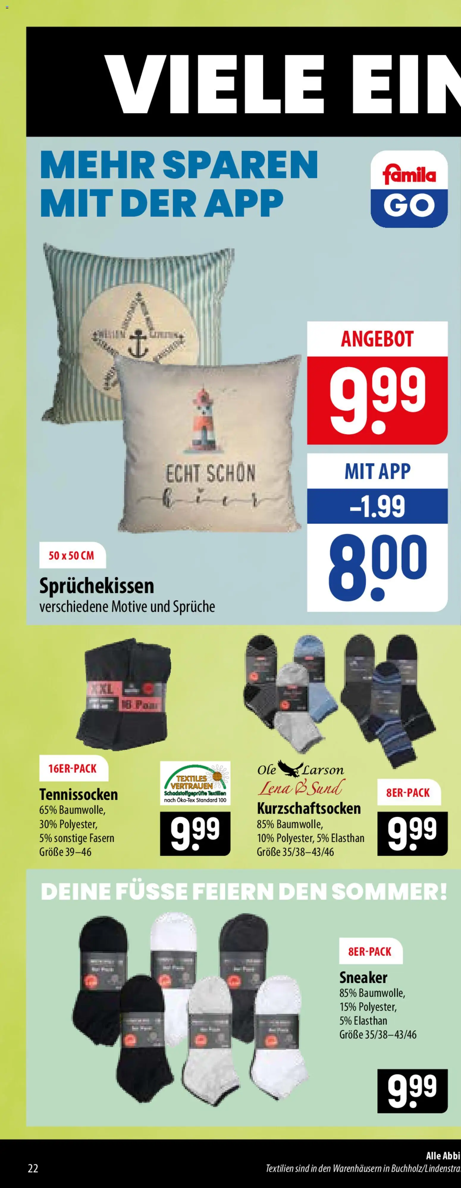 Famila Prospekt – gültig ab 13.07.2026 | Seite: 42