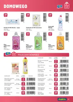 Pogląd oferty "Makro gazetka - Marki własne dla Twojego sklepu" - ważna od 23.04.2026 | Strona: 49