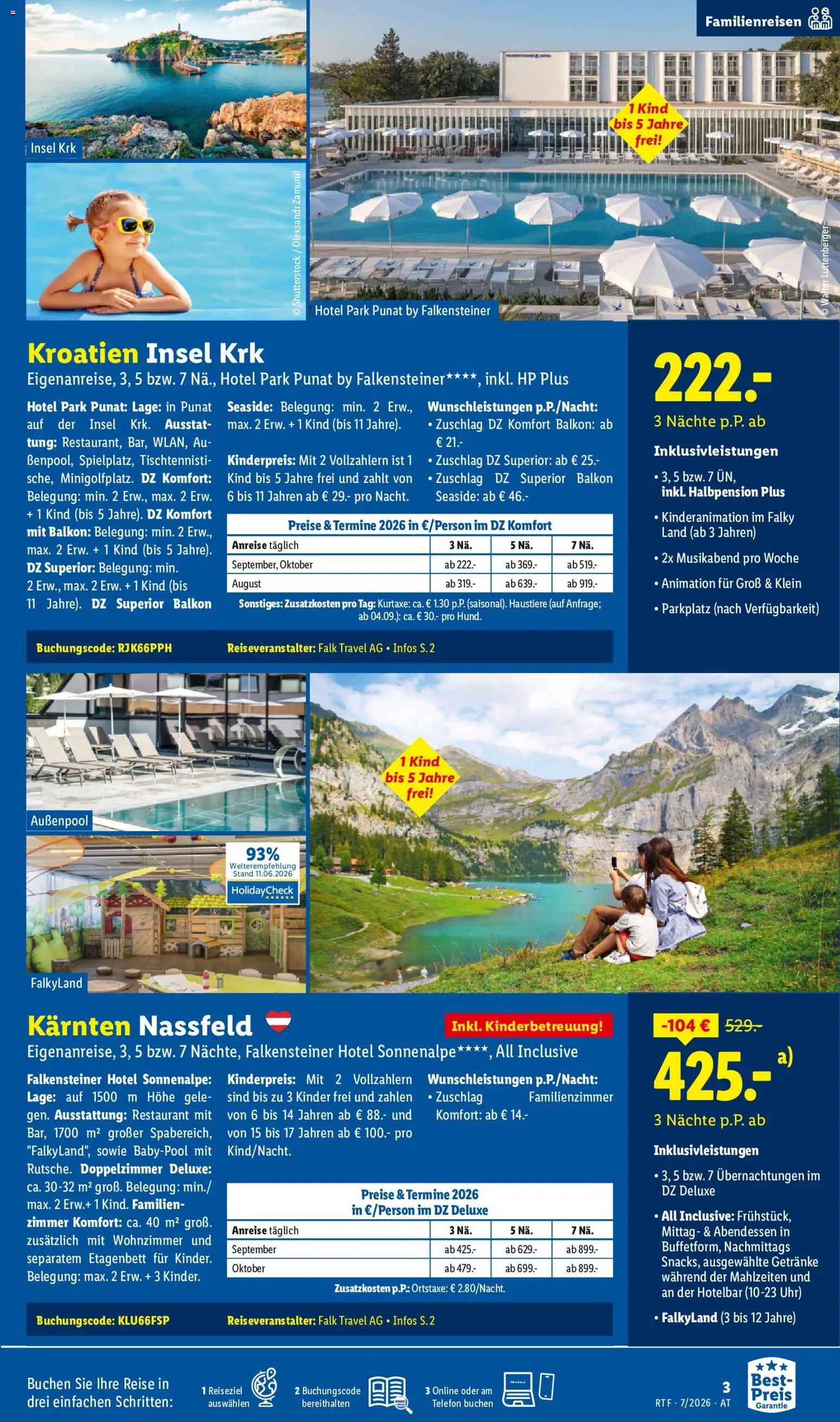 Lidl Juli/August Reise - Highlights gültig ab 15.07.2026 | Seite: 3 | Produkte: Telefon, Uhr