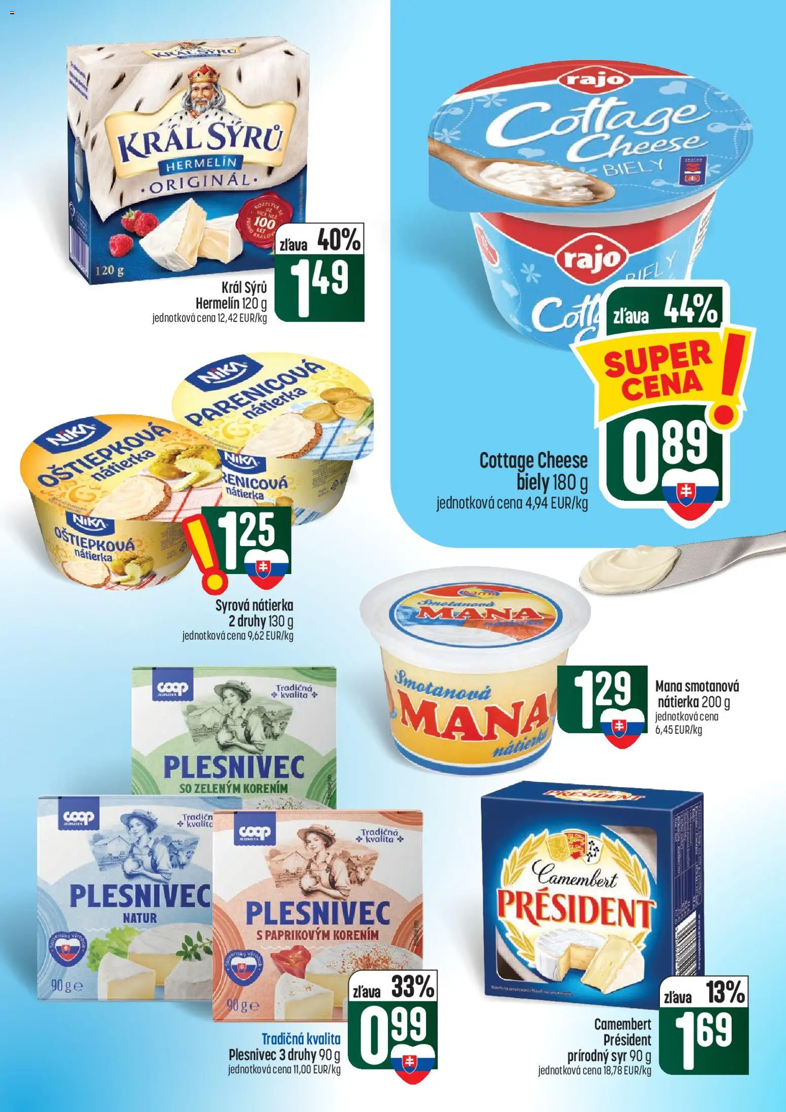 Nové COOP Jednota akcie – leták je platný od 01.10.2026 | Strana: 21