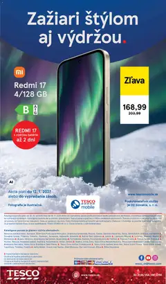 Tesco leták platný od 26.10.2026 | Strana: 36