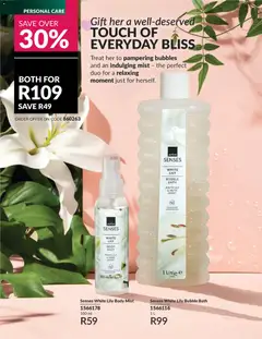 Avon specials catalogue – valid from 01.05.2026 | Page: 166 | Products: Bath
