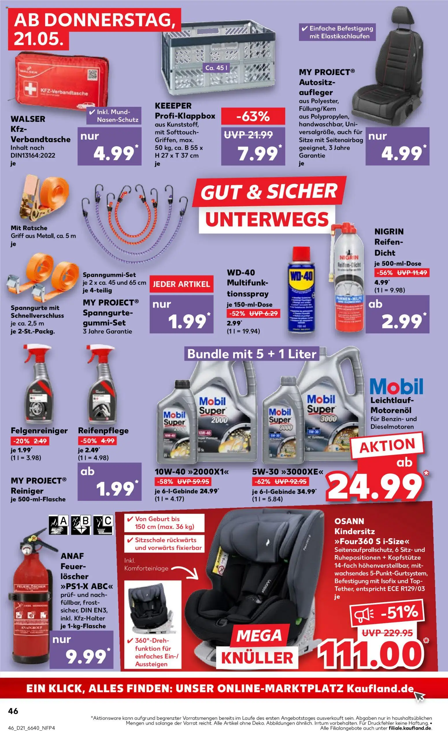 Kaufland Prospekt Stuttgart	 – gültig ab 21.05.2026 | Seite: 46 | Produkte: Top, Box