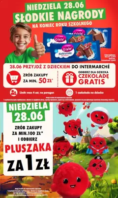 Pogląd oferty "Intermarche konkurs - Wyjątkowe akcje" - ważna od 28.06.2026
