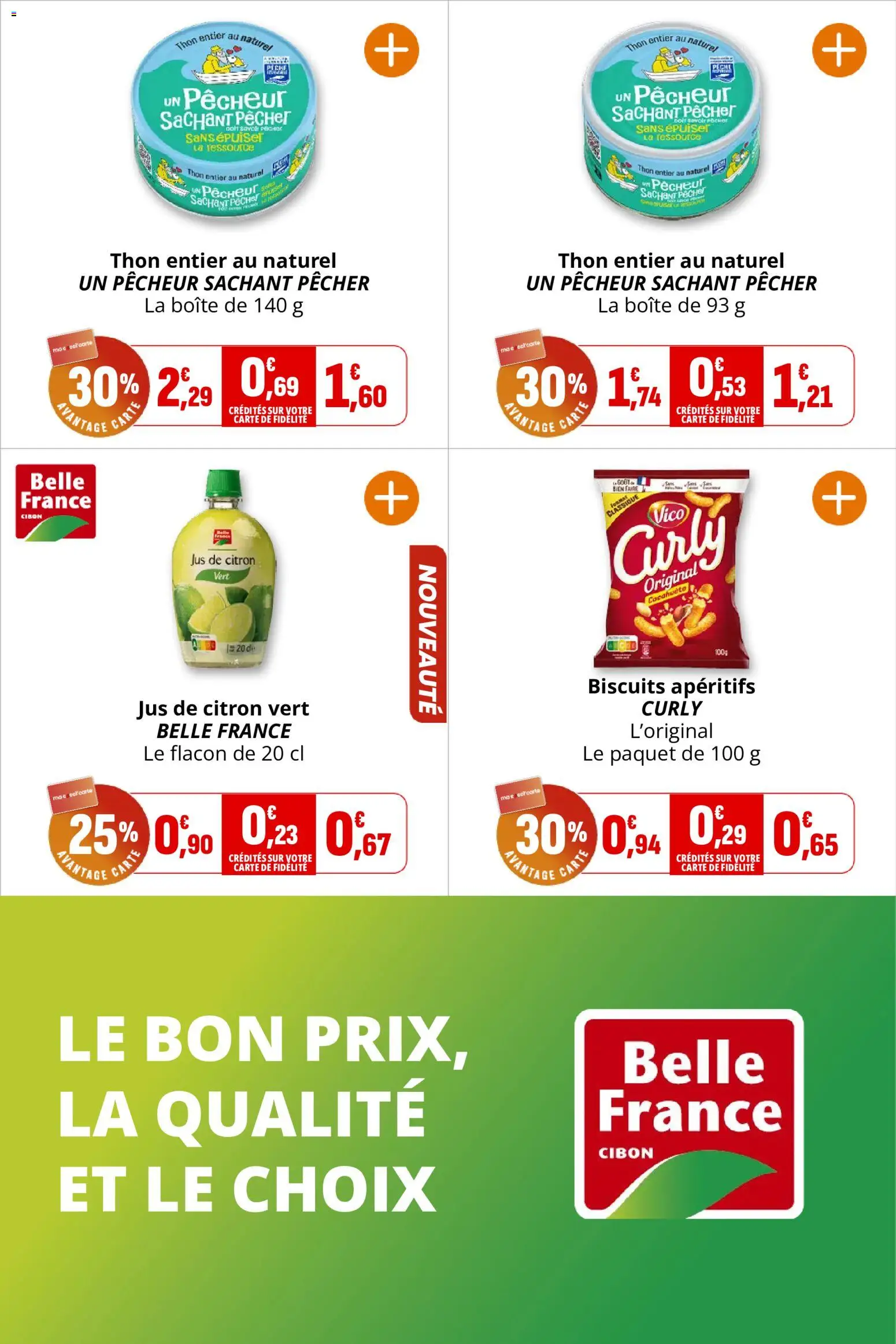 {H1} | Page: 33 | Produits: Citron, Thon, Jus de citron, Biscuits