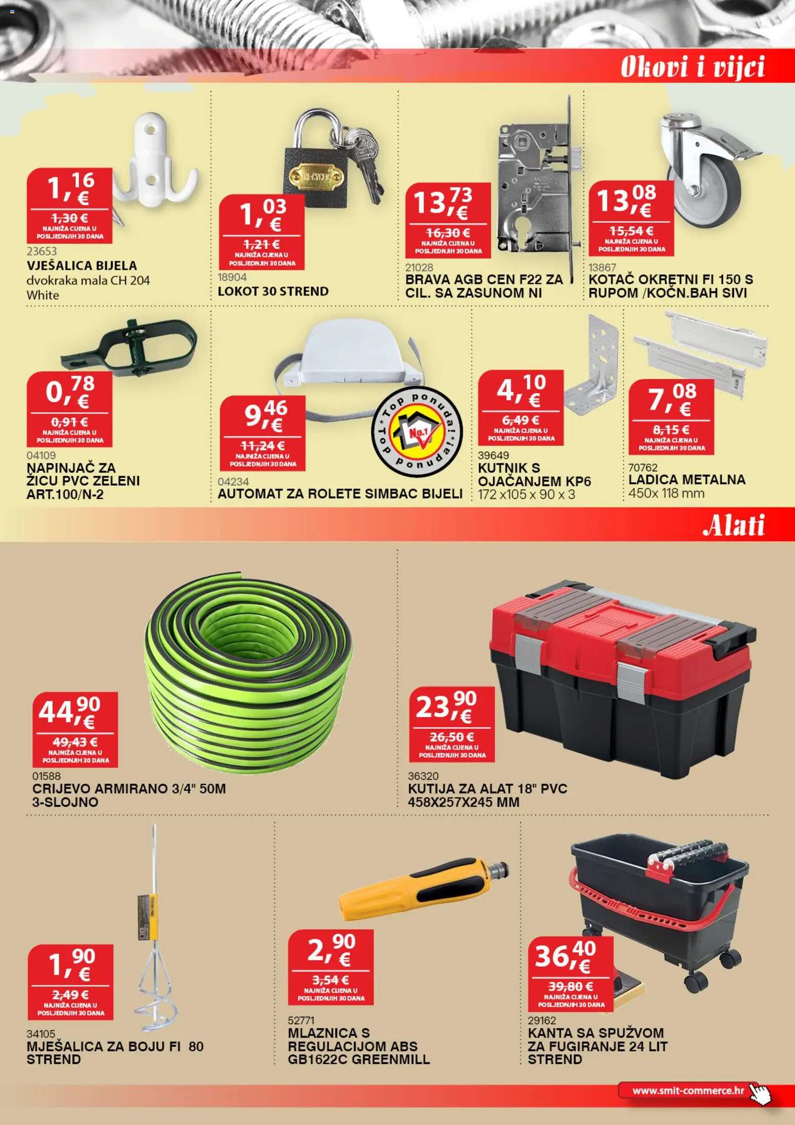 Smit Commerce katalog | vrijedi od 15.05.2026 | Stranica: 11 | Proizvodi: Kutija, Vješalica, Alat, Kutija za alat