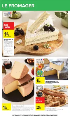 Carrefour - Prévisualisation de Carrefour catalogue valide à partir de 04/08/2026 | Page: 34