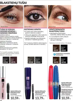 AVON leidinys galioja nuo 01.04.2026 | Puslapis: 48 | Prekių: Šepetėlis, Tušas