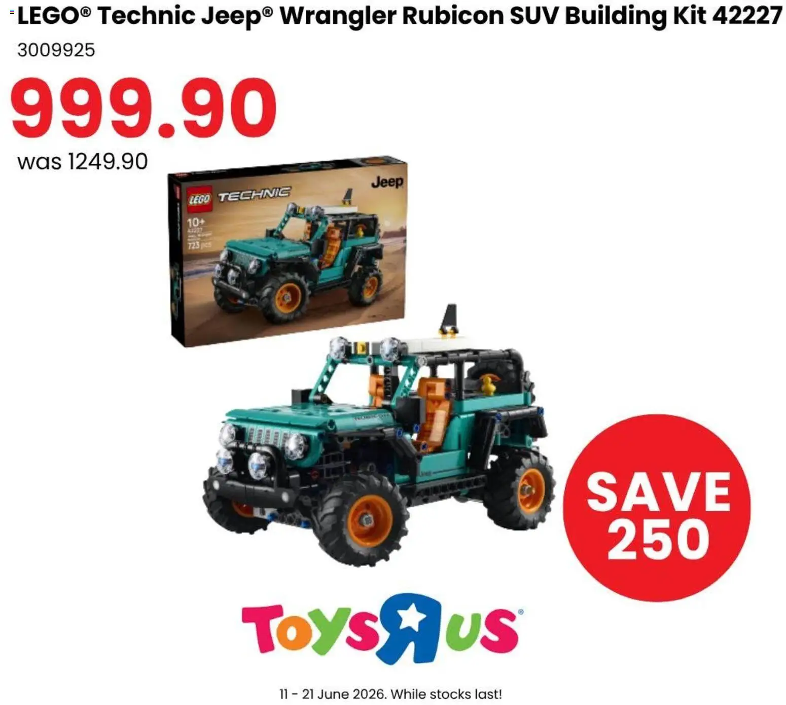 New Toys R Us catalogue – valid from 11.06.2026 | Page: 7 | Products: Toys, Agua mineral