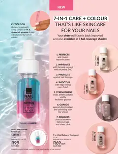 Avon specials catalogue – valid from 01.06.2026 | Page: 83 | Products: Vitamins, Oil, Nail polish