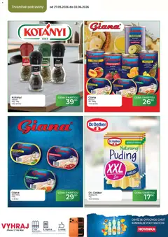 Náhled letáku Tamda Foods leták od 27.05.2026 | Strana: 44 | Produkty: Kompot, Jahody, Iphone, Mlýnek