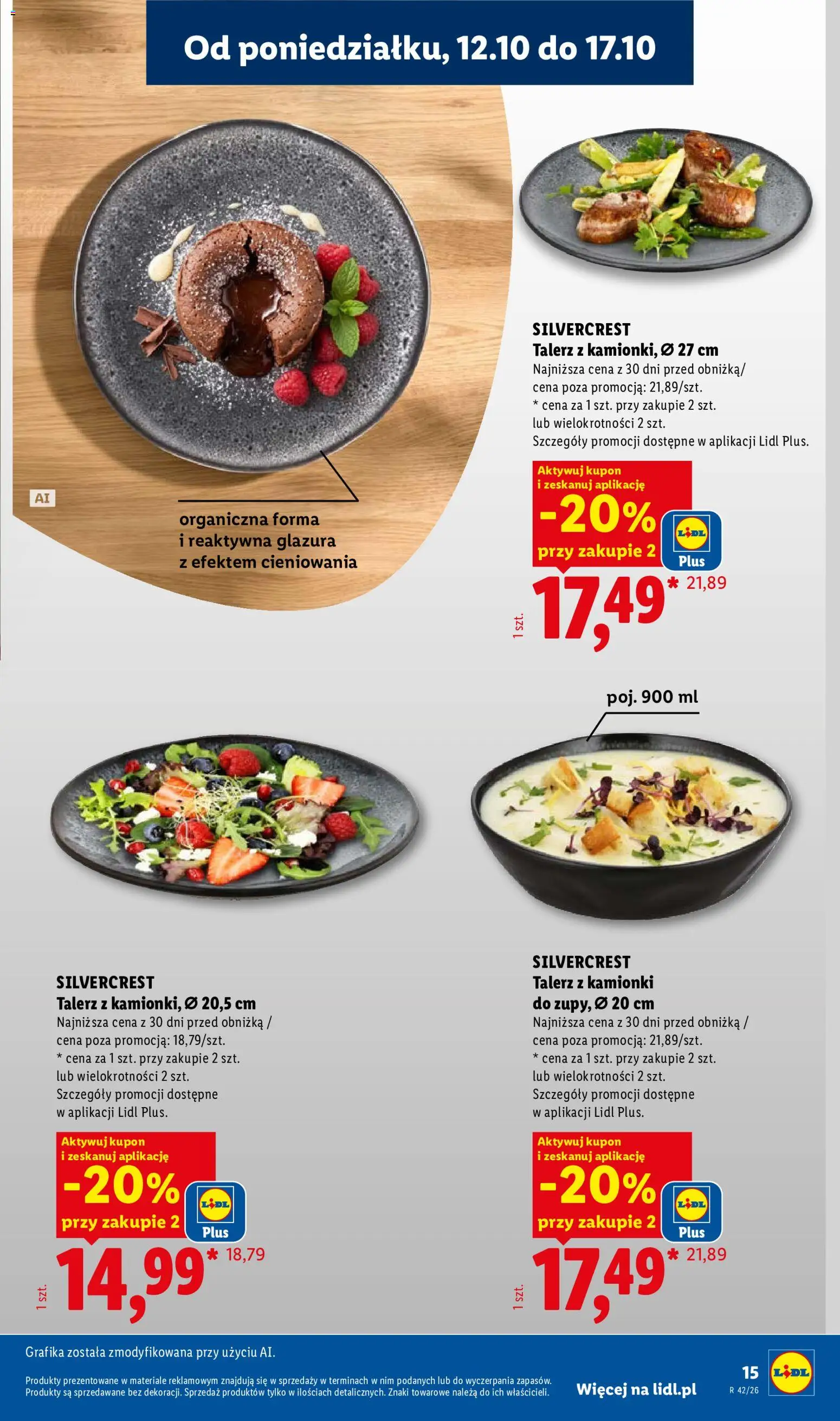 Lidl Polsko katalog od 12.10.2026 | Strana: 17 | Produkty: Forma