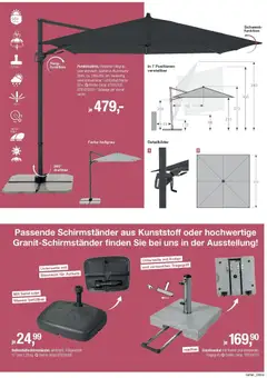 Angebote - Garten 2026 ab 10.03.2026 gültig | Seite: 19 | Produkte: Schirmständer, Wasser