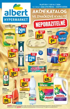 Náhled letáku Albert katalog - Hypermarket od 01.07.2026