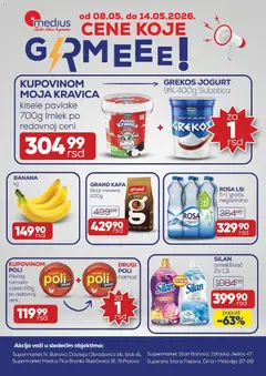 Medius katalog Cene koje grmeee - pregled Medius kataloga - važi od 08.05.2026