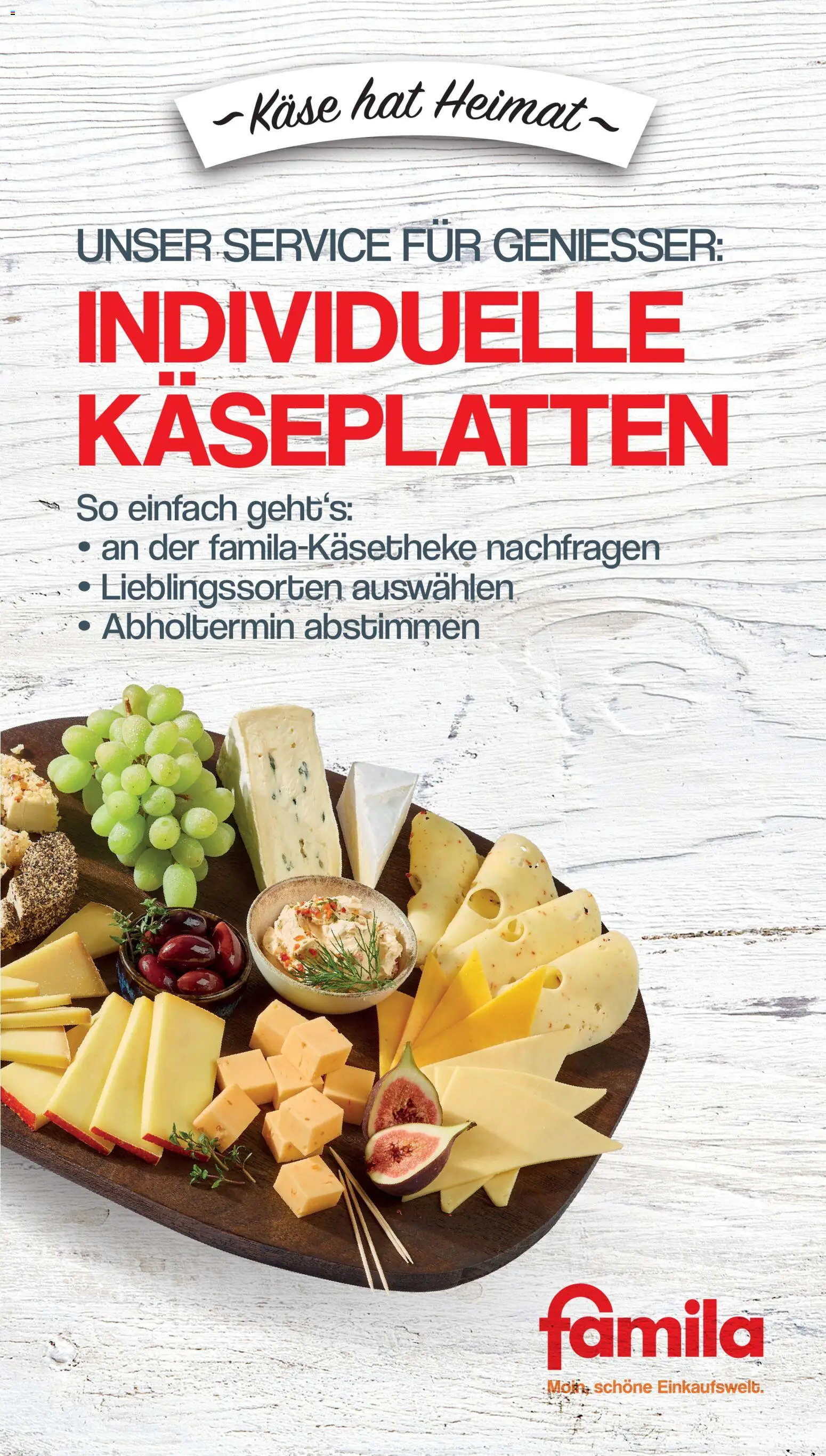 Famila Nordwest Prospekt – gültig ab 23.08.2026 | Seite: 10 | Produkte: Käse