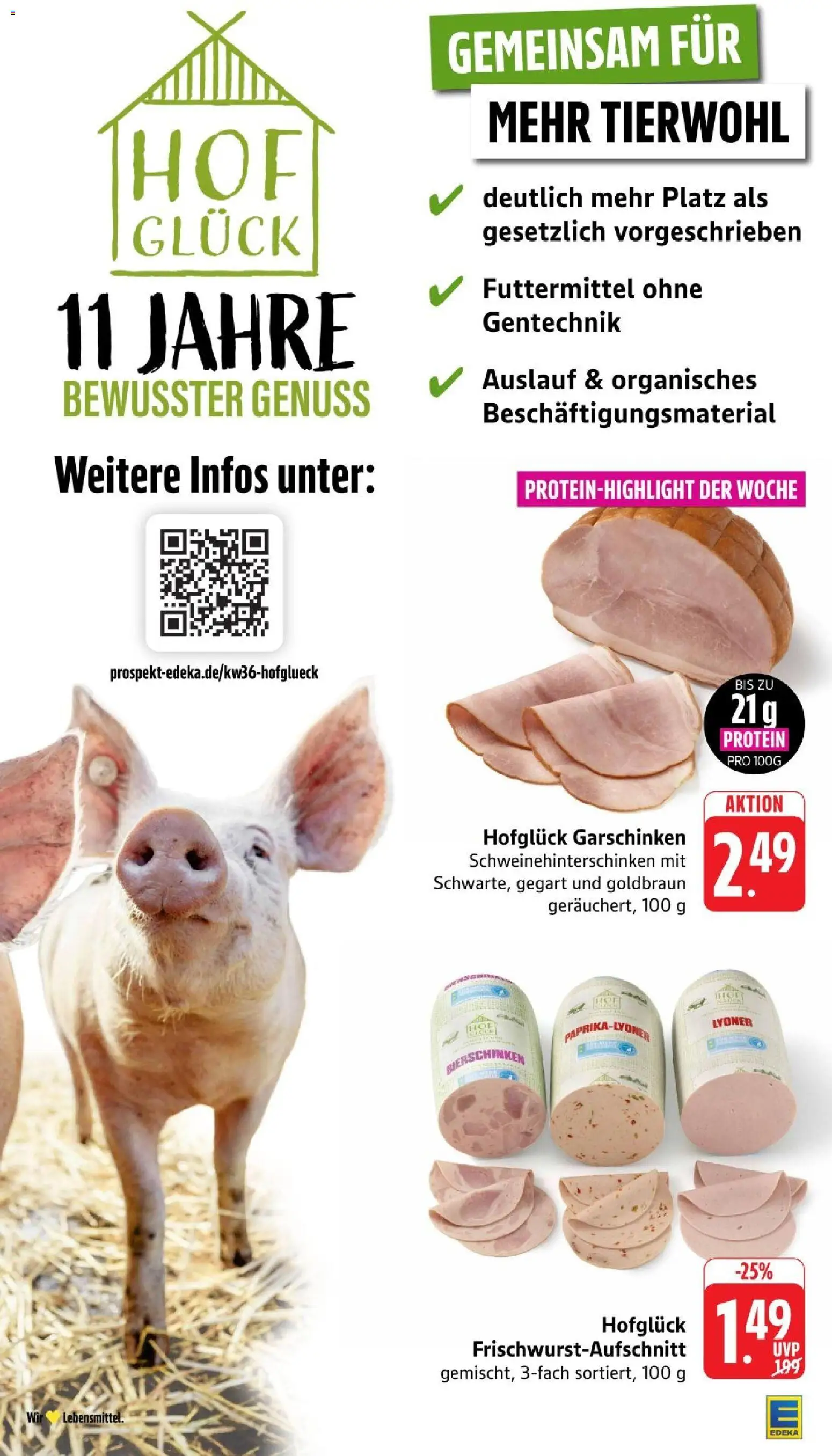 Edeka Prospekt Stuttgart – gültig ab 31.08.2026 | Seite: 4 | Produkte: Paprika