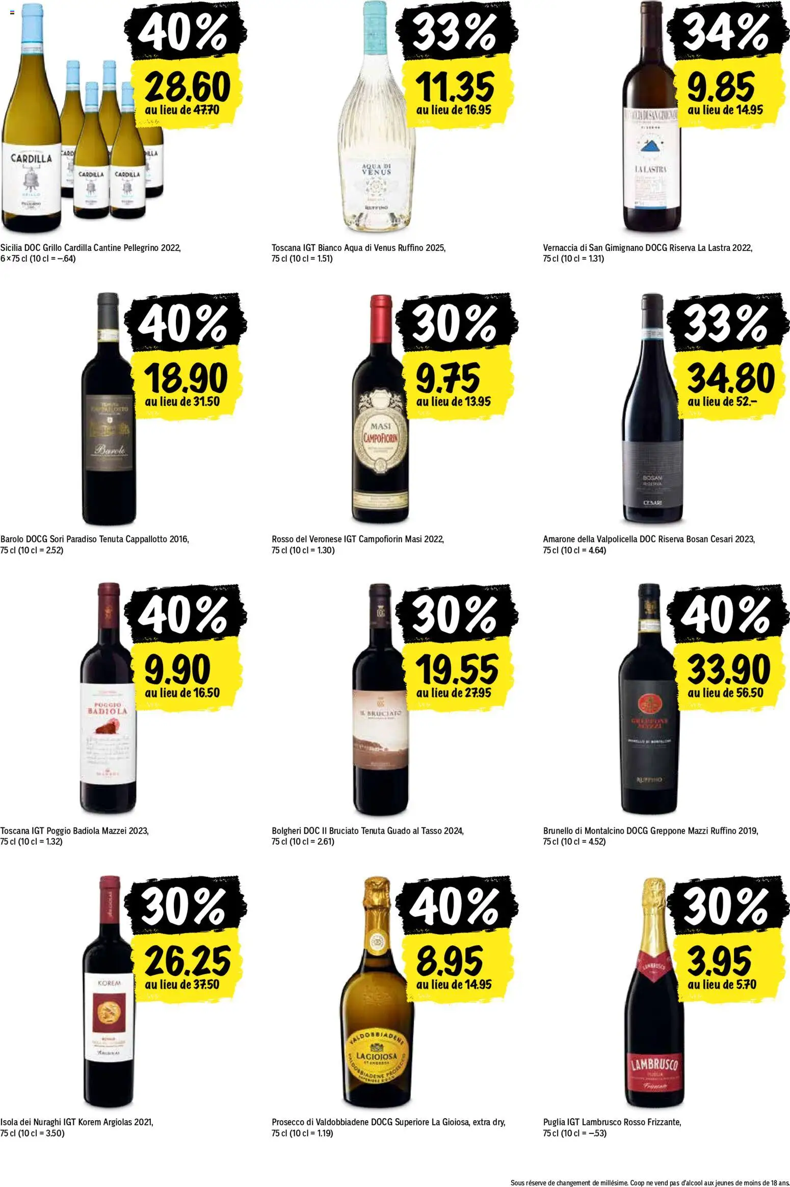 Coop aktionen FR – gültig ab 21.05.2026 | Seite: 26