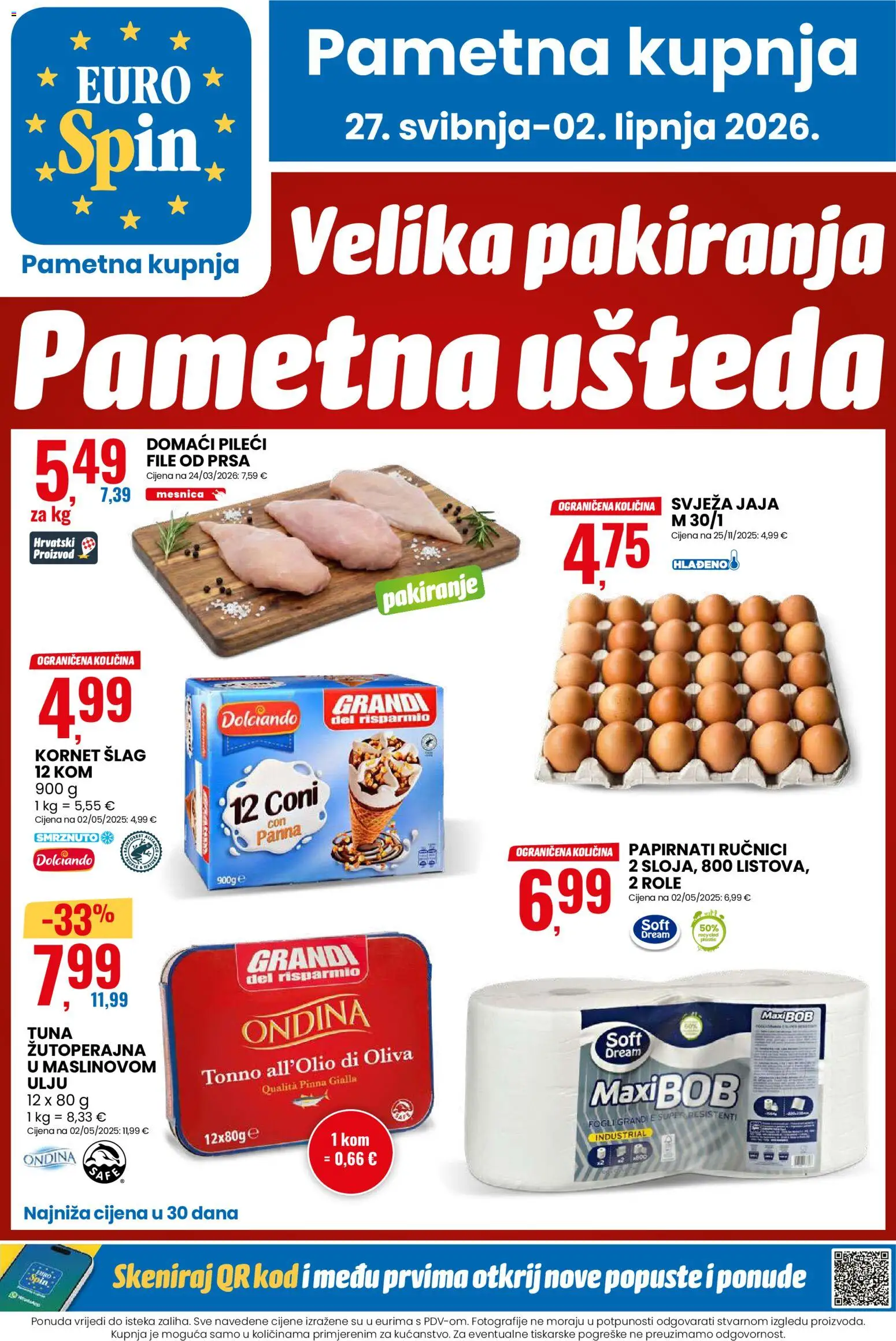 Eurospin katalog | vrijedi od 27.05.2026 | Stranica: 1